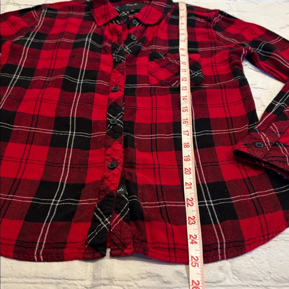 Rails Hunter Red/Tartan Button Down Shirt - Picture 15 of 16